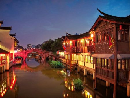 Trung Quốc: Bắc Kinh - Hàng Châu - Thượng Hải - Chu Gia Giác cổ trấn