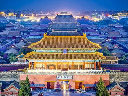 Bắc Kinh- Tô Châu - Hàng Châu - Thượng Hải - Chinh Phục Vạn Lý Trường Thành