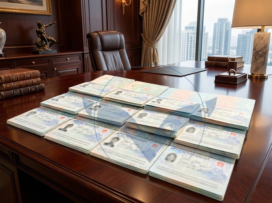 Dịch vụ làm visa Trung Quốc trọn gói